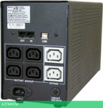 Источник бесперебойного питания PowerCom IMD-3000AP
