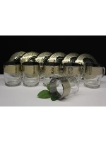 Чайный сервиз на 6 персон "Версаче"