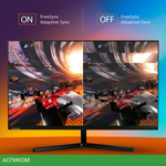 Монитор SunWind SUN-M24BG110 черный