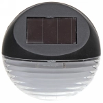 Фонарь садовый «Сфера» 11*11*4,5см, на солнечной батарее, Белый