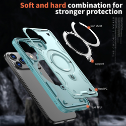 Чехол Magneto Case с кольцом для Poco F7 5G