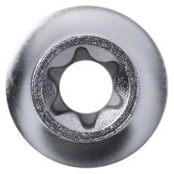 KING TONY (337512M) Головка торцевая TORX Е-стандарт 3/8", E12