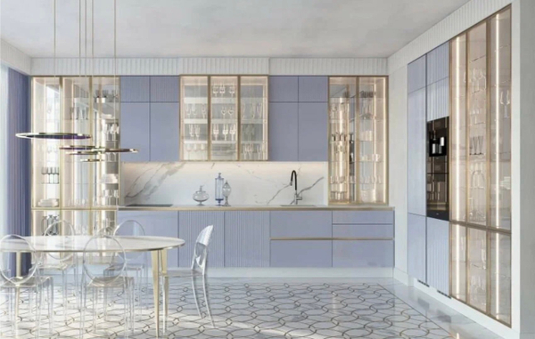 Примеры современных дизайнов кухонь из интернета