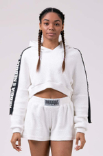Худи Rebel Hero cropped hoodie 520 Белая