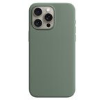 Силиконовый чехол с поддержкой MagSafe Apple Silicone Case для iPhone 15 Pro Max
