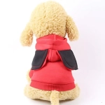 Кофта-толстовка для собаки «Ушастик» с капюшоном, размер L (20*36*26см) цвет красный Ultramarine