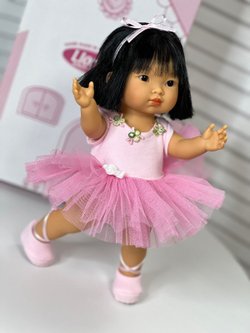 Кукла Llorens виниловая 28см Lu (28031)