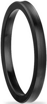 A107-110/2 Симметричное уплотнение 126-110-12,3/11,05