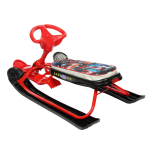 Снегокат "Ника-кросс" с галактическим роботом