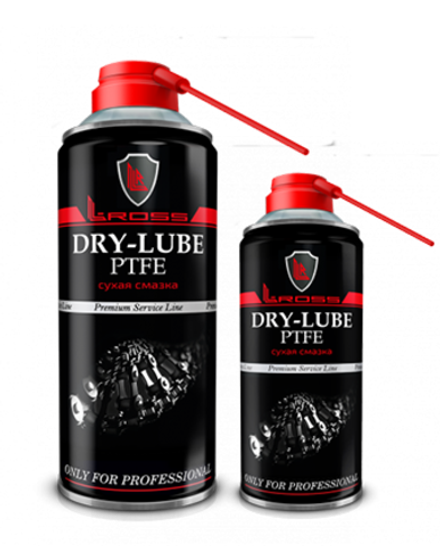 L-Ross Dry-Lube PTFE сухая смазка 400мл.(аэрозоль)