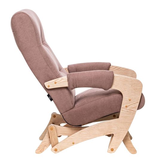 Кресло-глайдер Элит шпон