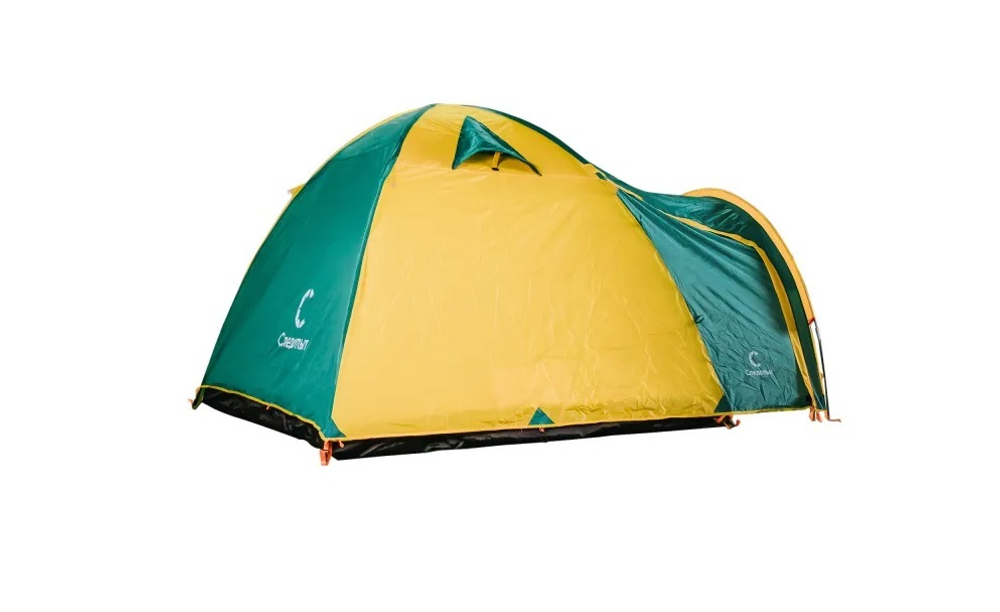 Палатка 4-х местная летняя кемпинговая СЛЕДОПЫТ ENISEY-4