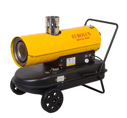 Тепловая дизельная пушка непрямого нагрева Eurolux ТДНП-EU-25000