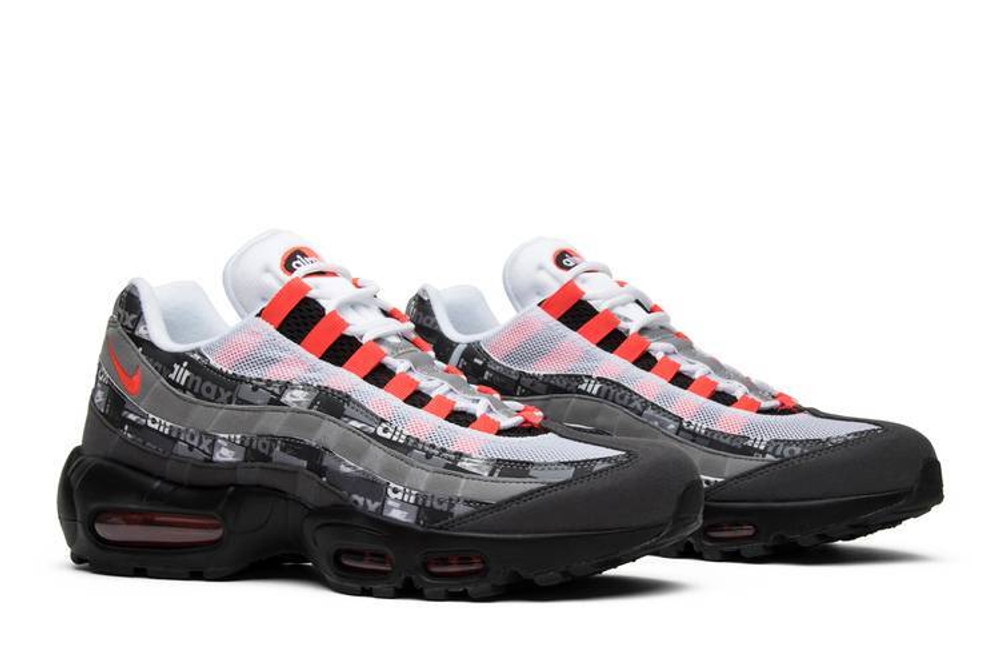 Кроссовки Nike Air Max 95 Atmos We Love Nike (Bright Crimson)