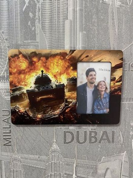 Фоторамка "Танк"