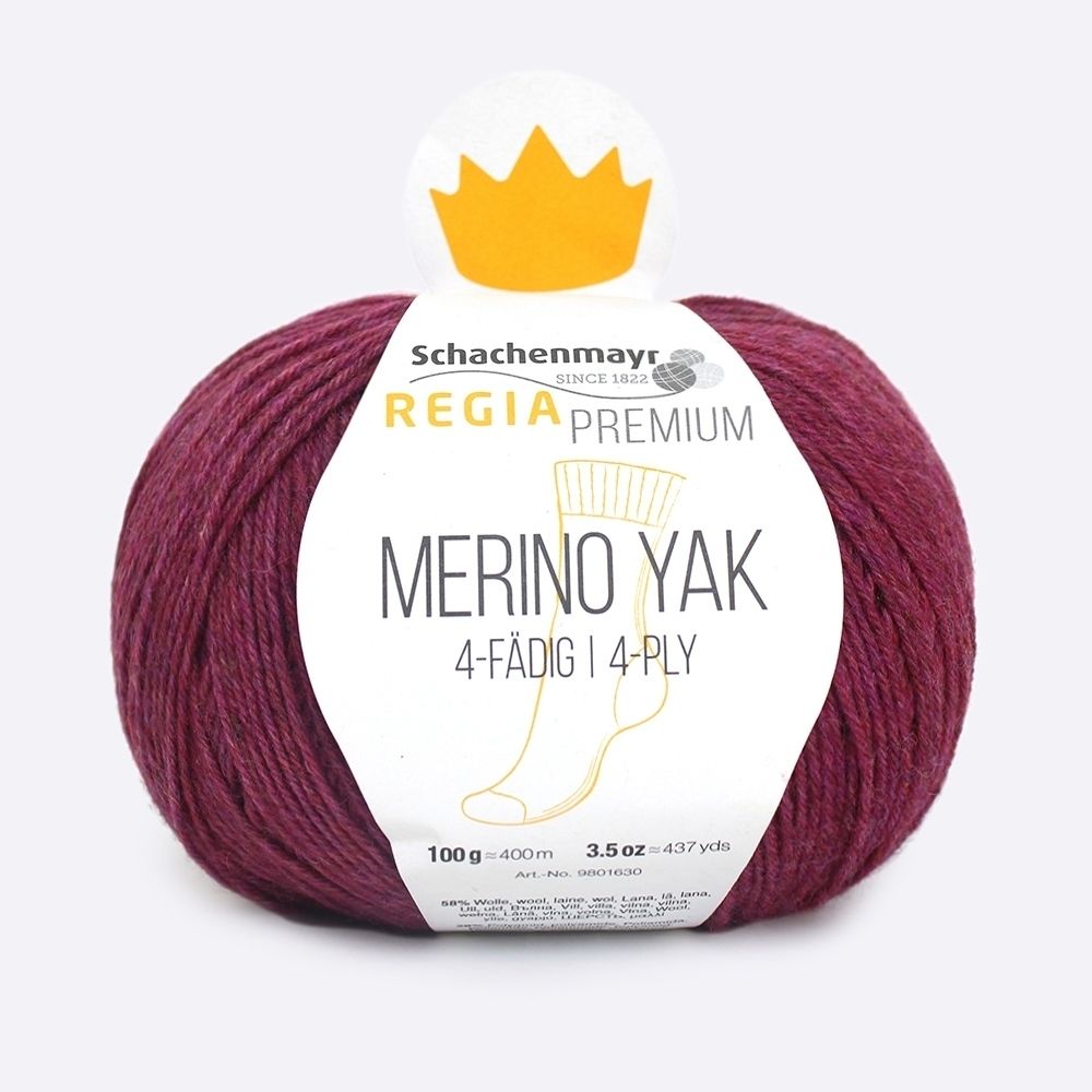 Merino Yak (07517/Малиновый)