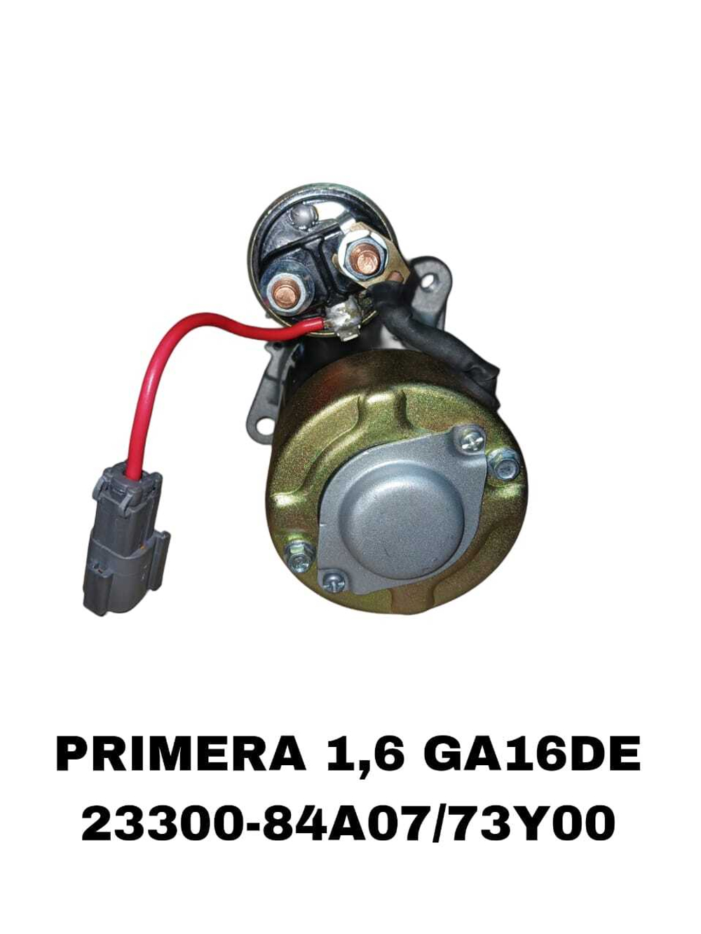 Стартер PRIMERA 1,6L GA13DE, GA14DE, GA15DE, GA16DS, GA16DE, QG15DE, QG16DE, QG18DE
