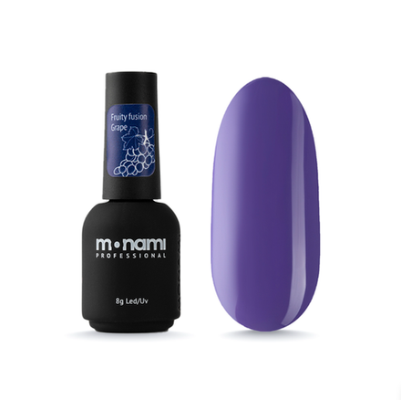 Monami Fruity fusion Гель-лак Grape, 8мл