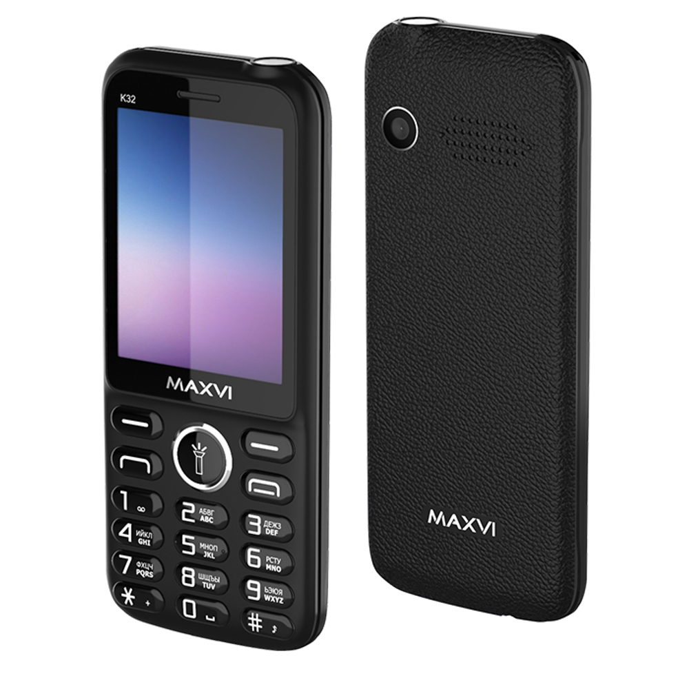 Maxvi K32 black