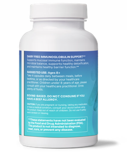 Mega IgG2000 120 капсул Microbiome Labs