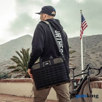 UAG Tactical Slim Brief Protective Bag For up to 13 | 14 inch Macbook/Laptop Olive (Зелёный) 982410117272