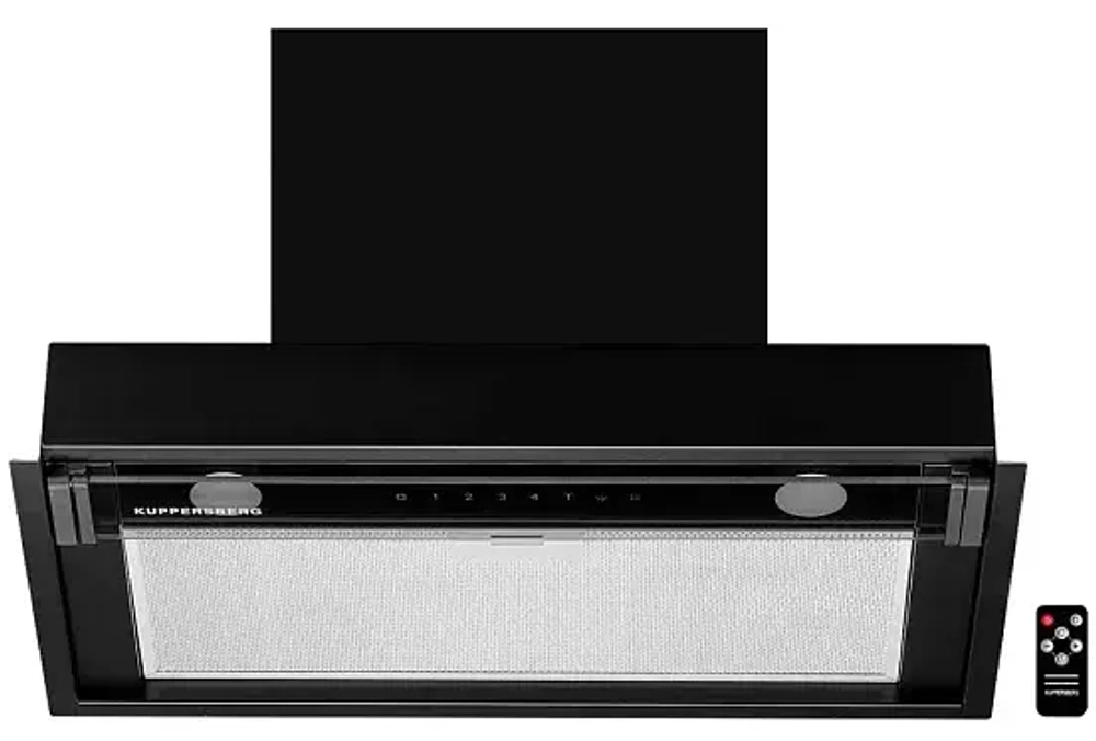 Встраиваемая вытяжка Kuppersberg NANCY 60 Black