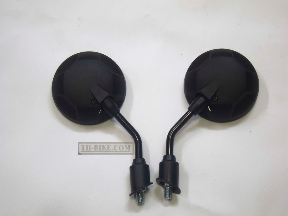 Mini mirrors, Small mirrors, Tiny mirrors 10mm, 8mm thread. Made in Thailand