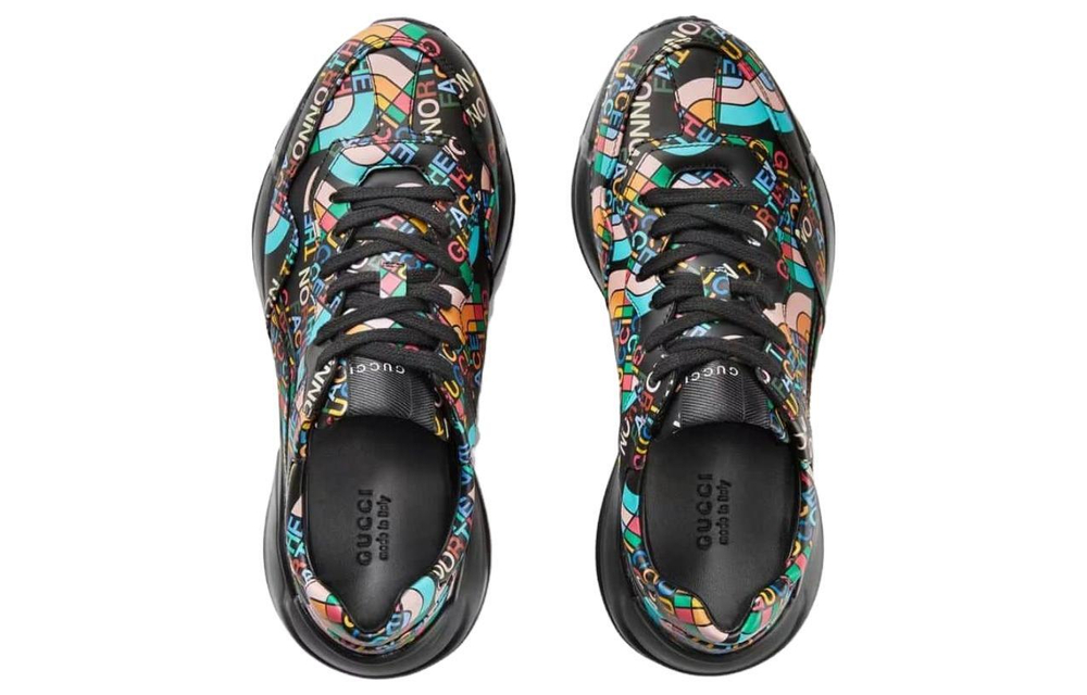The North Face X Gucci Rhyton (Женская размерная сетка)