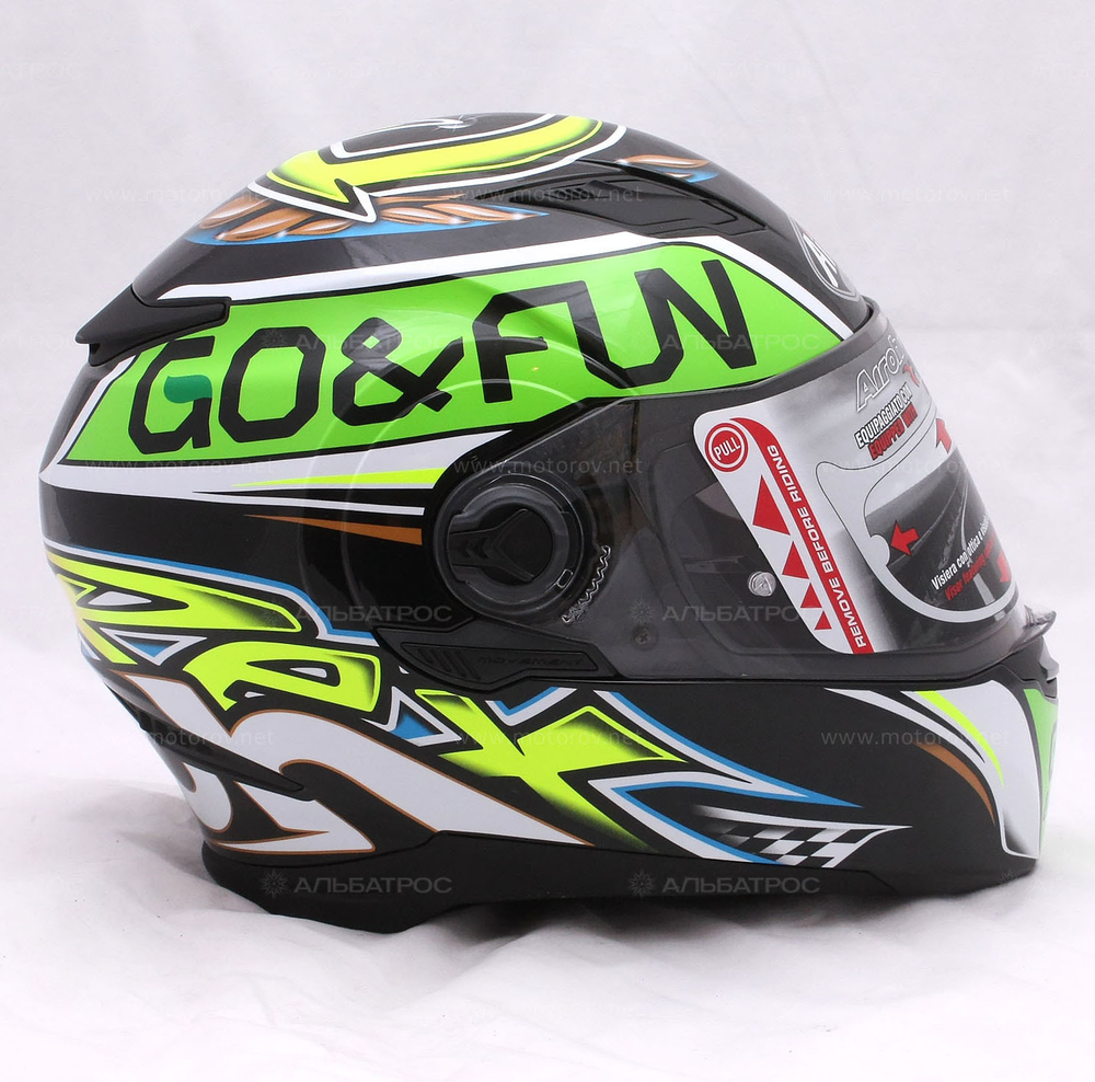 Мотошлем Airoh Movement Go & Fun