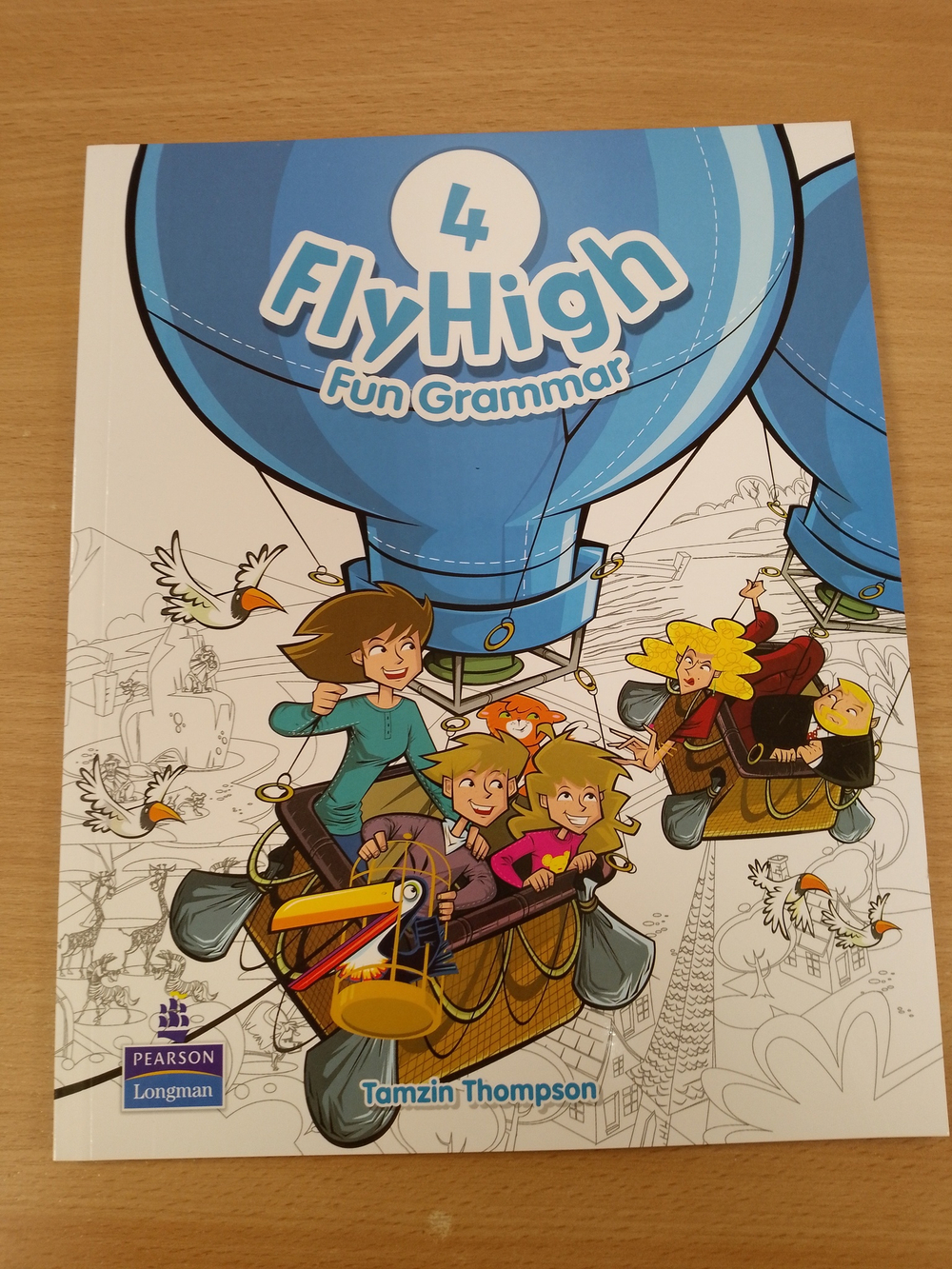 Fly High Level 4 Fun Grammar Pupils Book