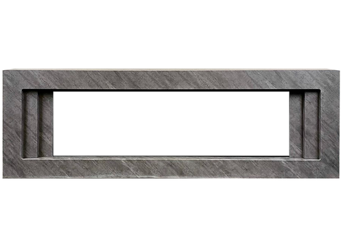 Портал Royal Flame Line 60 Concrete - Серый бетон