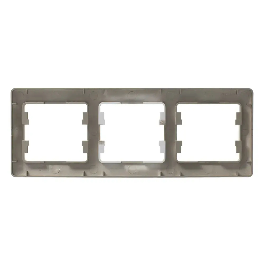 GLOSSA 3-постовая РАМКА, горизонтальная, ТИТАН