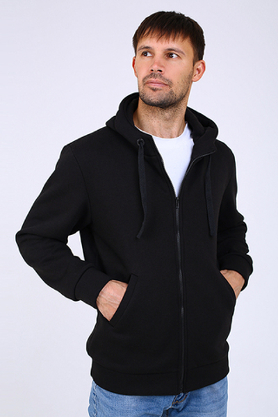 Толстовка мужская "551-1 Ф.Н" капюшон (Галатея)