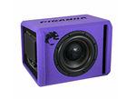 Автосабвуфер в корпусе активный PIRANHA 10A PURPLE V.2