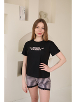 [m]Пижама шорты и футболка B0200