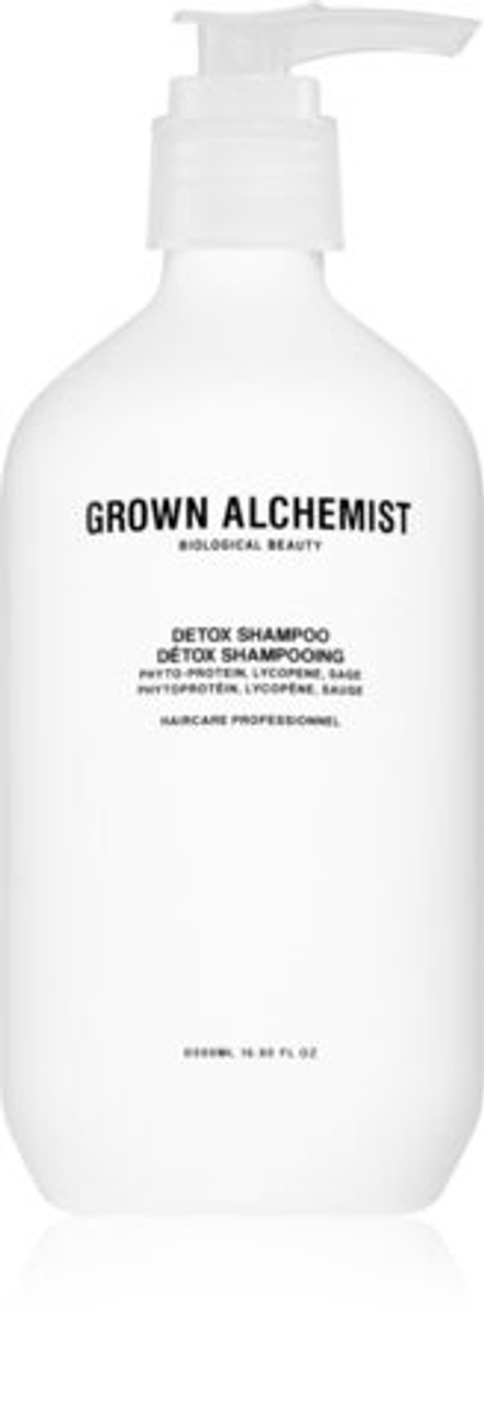 Grown Alchemist Detox Shampoo 0.1 - очищающий детокс-шампунь /   500  ml  / GTIN 9340800002752