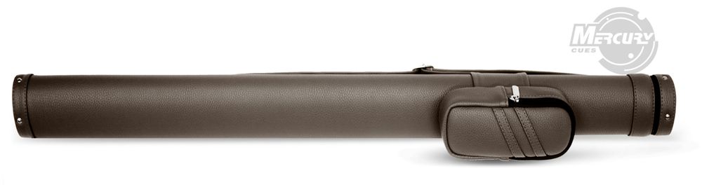 Тубус на 1 кий Меркури-PRO с карманом (темно-бежевый)