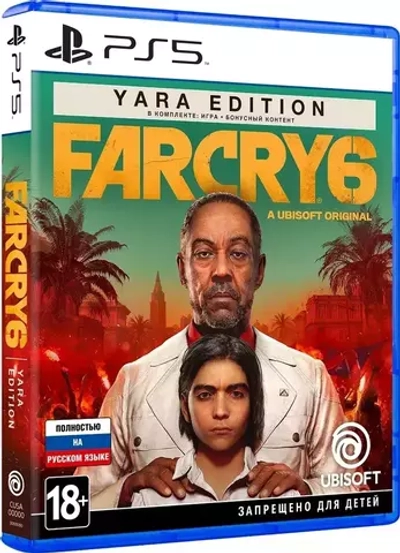 Игра Far Cry 6 Yara Edition (Русская версия) для PlayStation 5