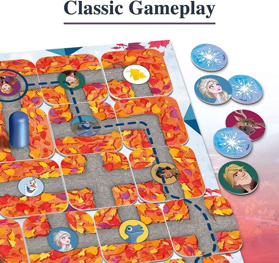 Oyun Game DISNEY FROZEN 2 LABYRINTH JUNIOR