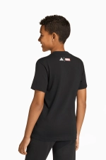 Футболка adidas Real Madrid x Marvel 25/26 Tee Junior - черный