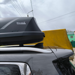 Автобокс Way-box Gulliver 700 на Geely Okavango