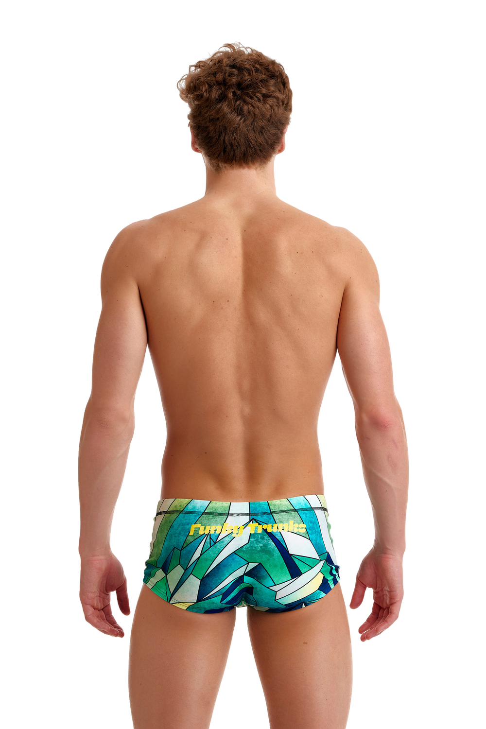Транки FUNKY TRUNKS Men's Big Blanc