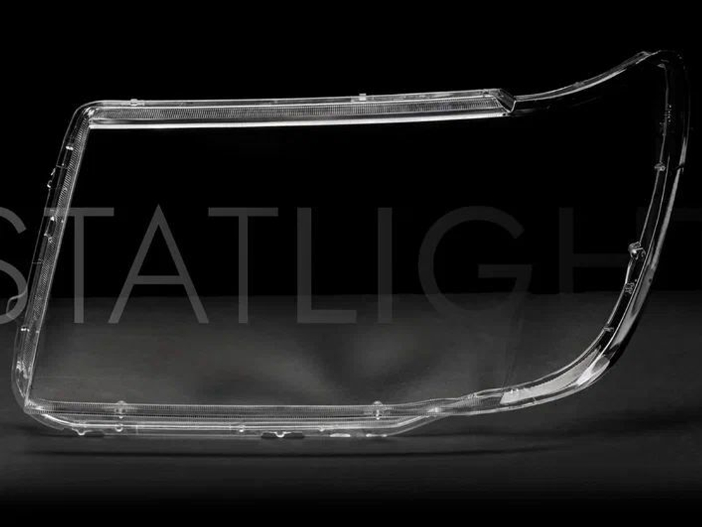Левое стекло фары Toyota LC100 2 2005-2007 рест
