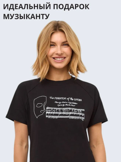 Футболка "Призрак оперы"