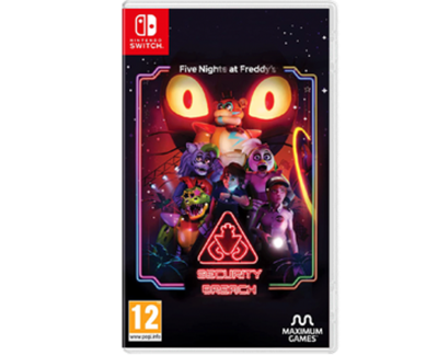 Five Nights At Freddy's: Security Breach (NS) NEW