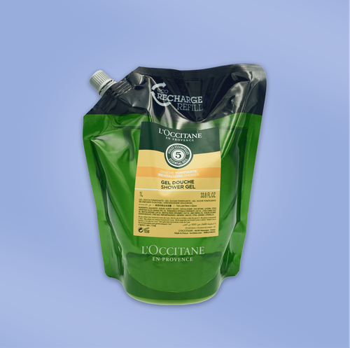 Гель для ванн и душа тонизирующий 1 л