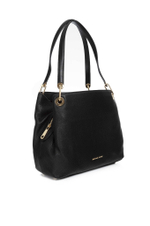 кожаная сумка-шопер raven Michael Kors - черный(30H6GRXE3L)