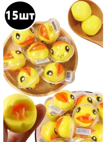 Мармелад с фруктовой начинкой Уточки 18 г * 15 шт