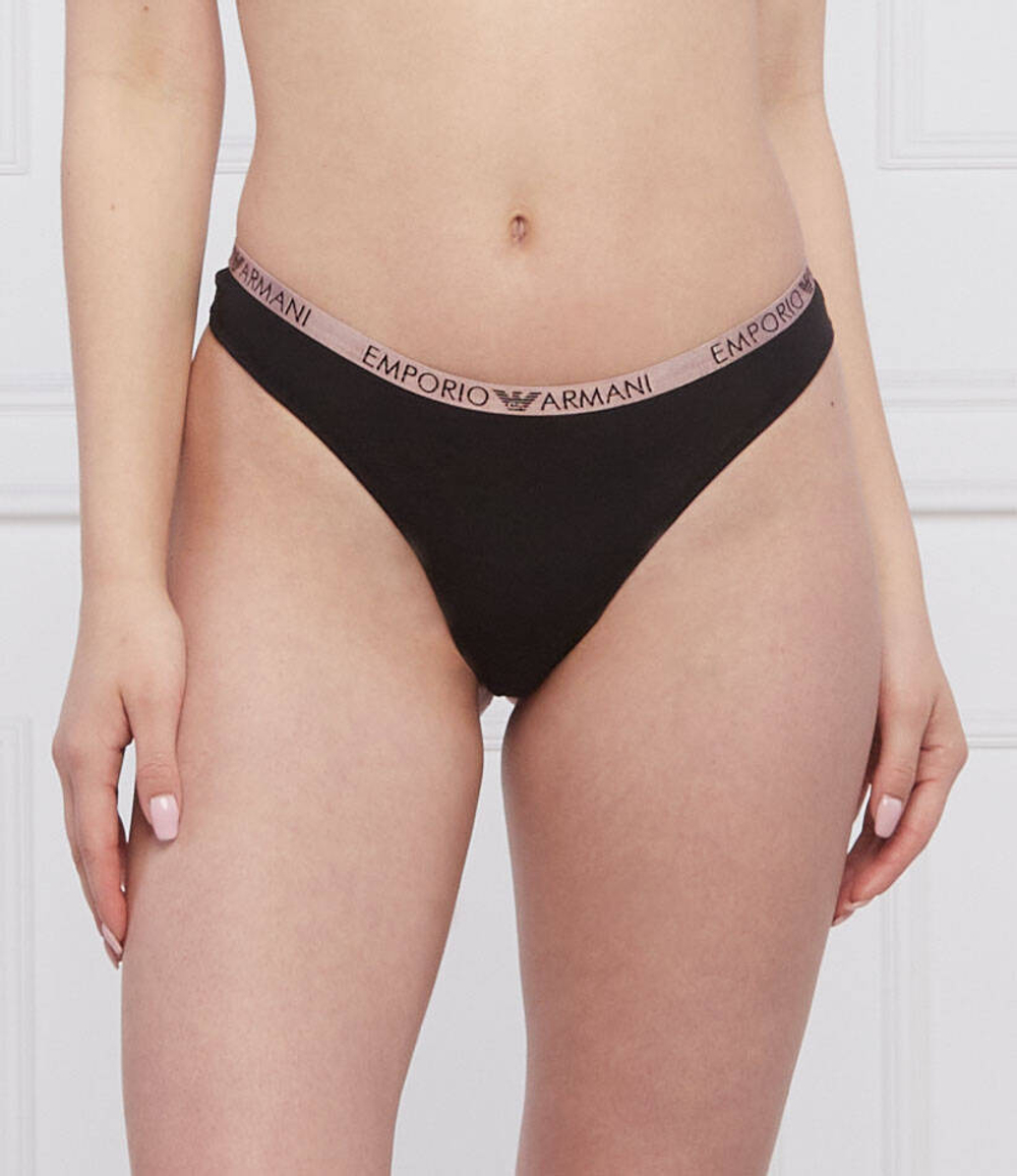 стринги Emporio Armani - черный(162468 2R223)