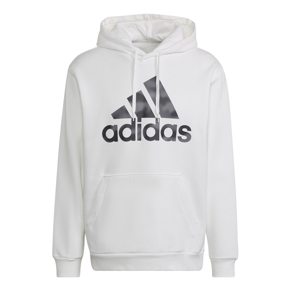 Мужская кофта теннисная adidas Camo Hoody Men - White